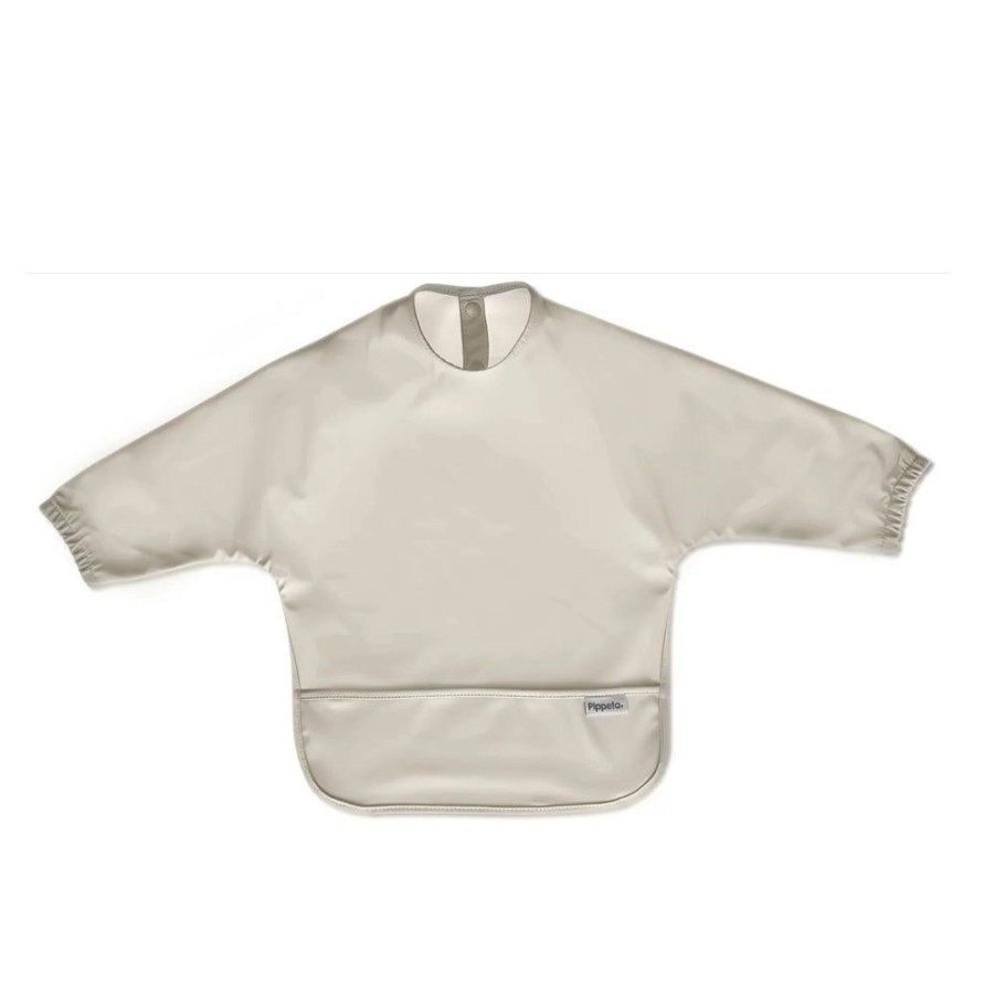 Feeding & Safety Pippeta | Waterproof Cape Sleeved Bib