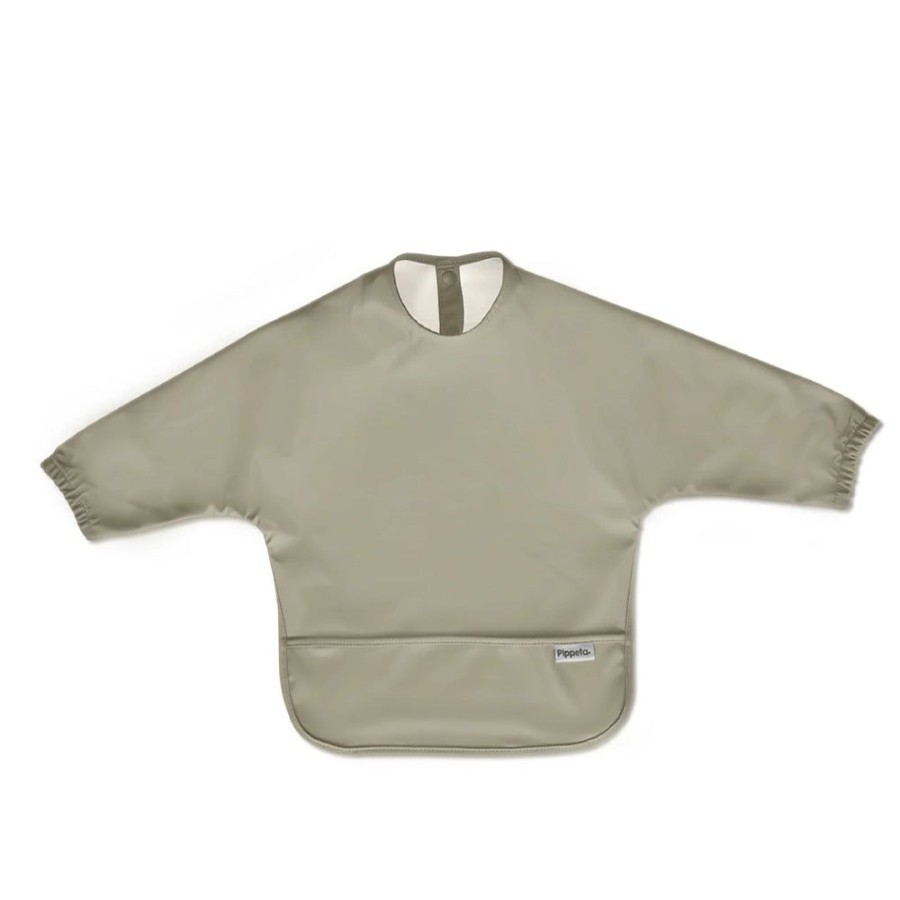 Feeding & Safety Pippeta | Waterproof Cape Sleeved Bib