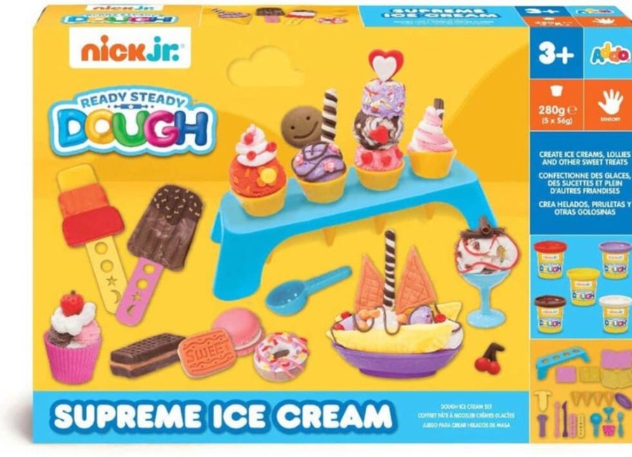 Toys Addo | Nick Jr. Ready Steady Dough Supreme Ice Cream