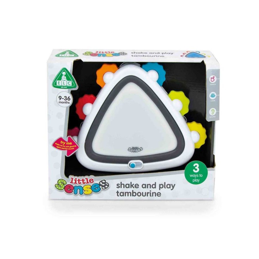 Toys Early Learning Centre | Little Senses Shake And Play Tambourine