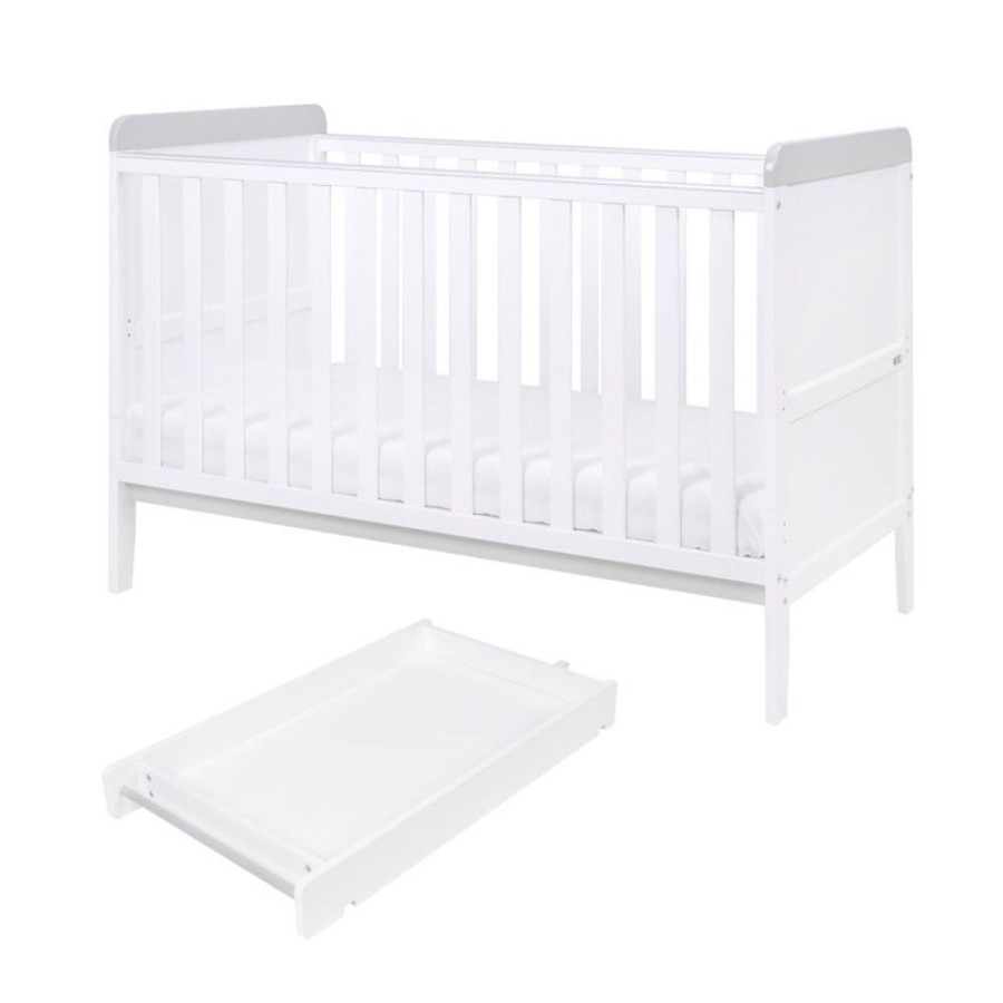 Nursery Tutti Bambini | Rio Cot Bed With Cot Top Changer & Mattress