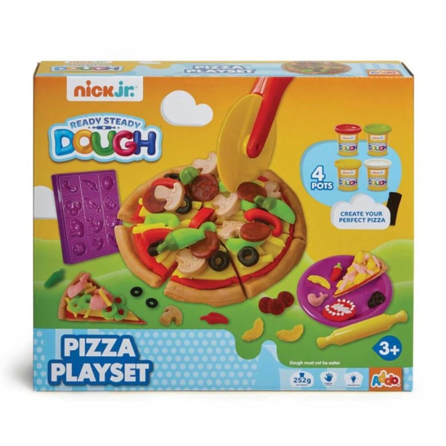 Toys Addo | Nick Jr. Ready Steady Dough Pizza Playset