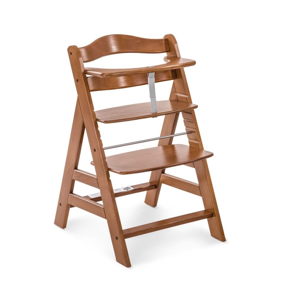 Feeding & Safety Hauck | Alpha+ Wooden Highchair (6Mths+)