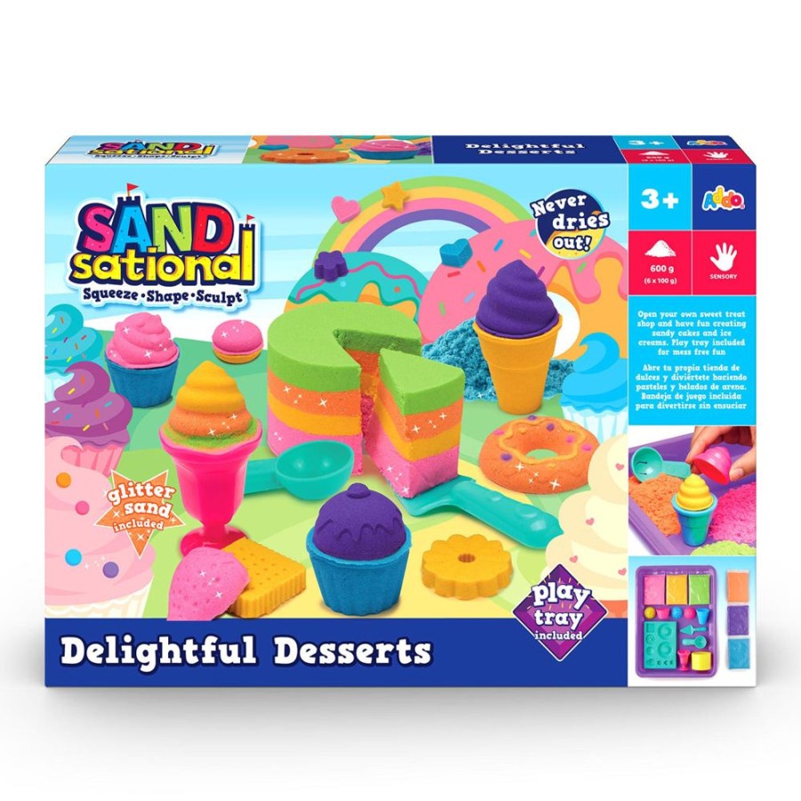 Toys Addo | Sandsational Delightful Desserts