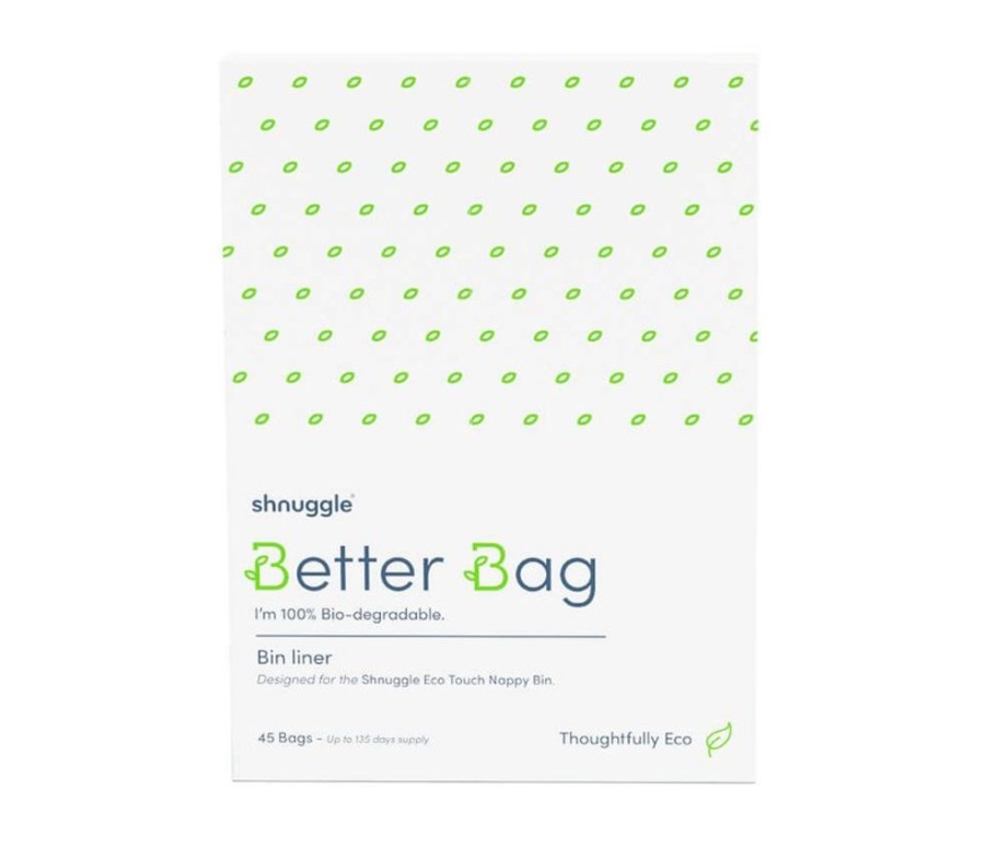 Bathing & Changing Shnuggle | Eco Bin Bag Liners