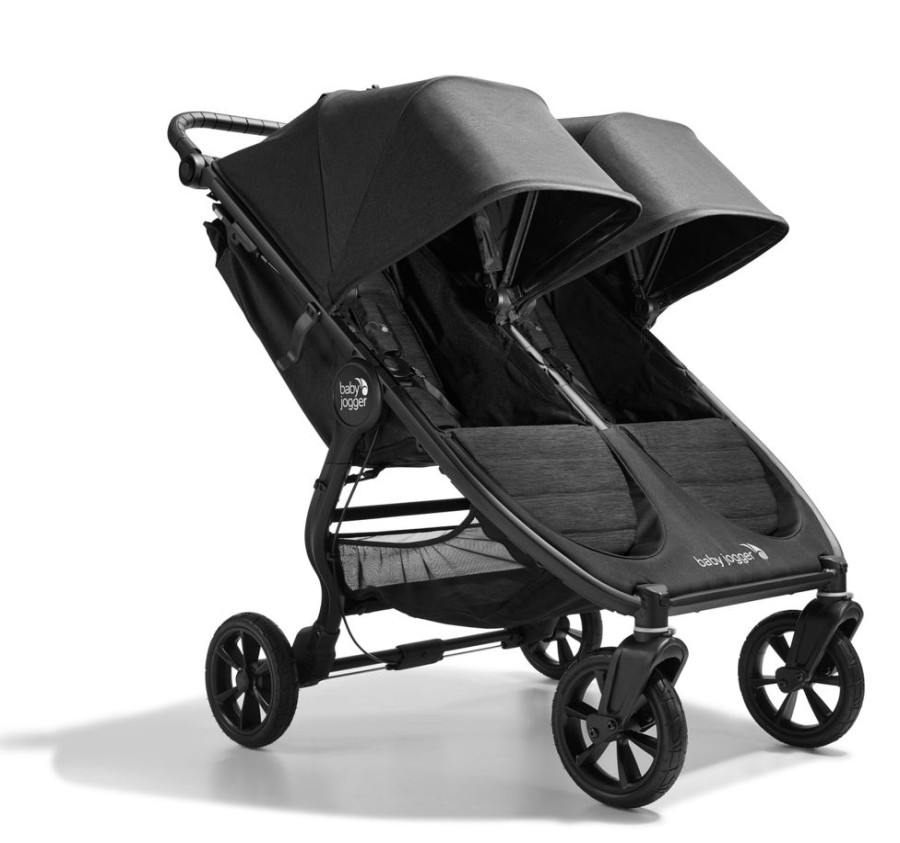 Pushchairs Baby Jogger | City Mini Gt2 Double - Pitch Black