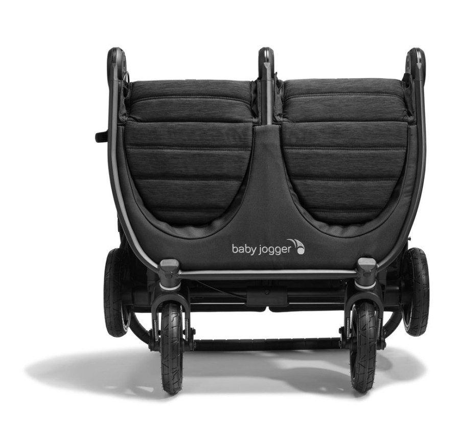 Pushchairs Baby Jogger | City Mini Gt2 Double - Pitch Black