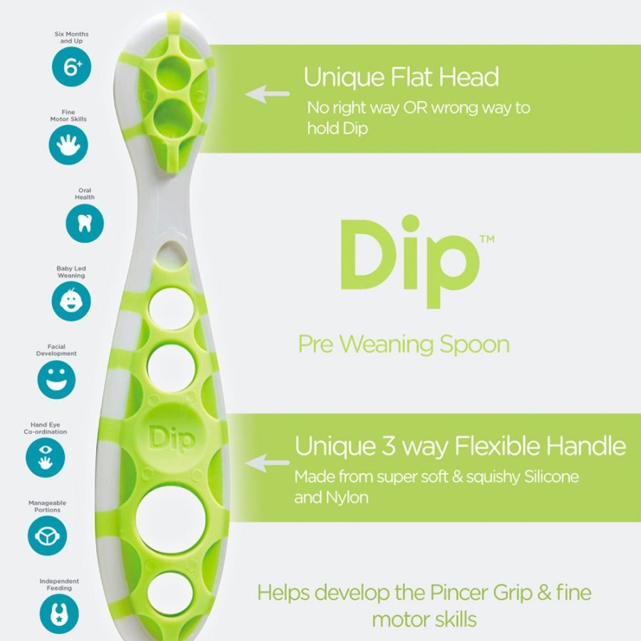 Feeding & Safety Cognikids | Dip Weaning Pre-Spoon