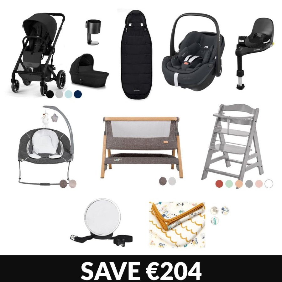 Pushchairs Cybex | Balios S Lux Complete Newborn Bundle