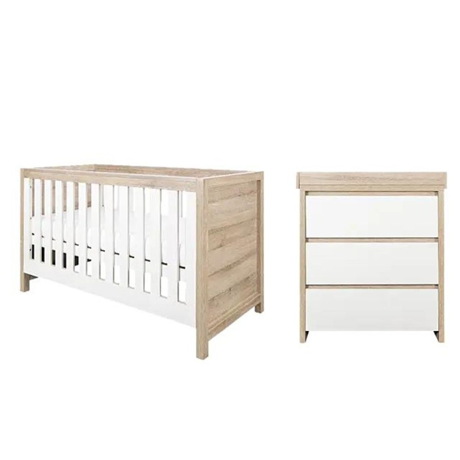 Nursery Tutti Bambini | Modena 2 Piece Room Set