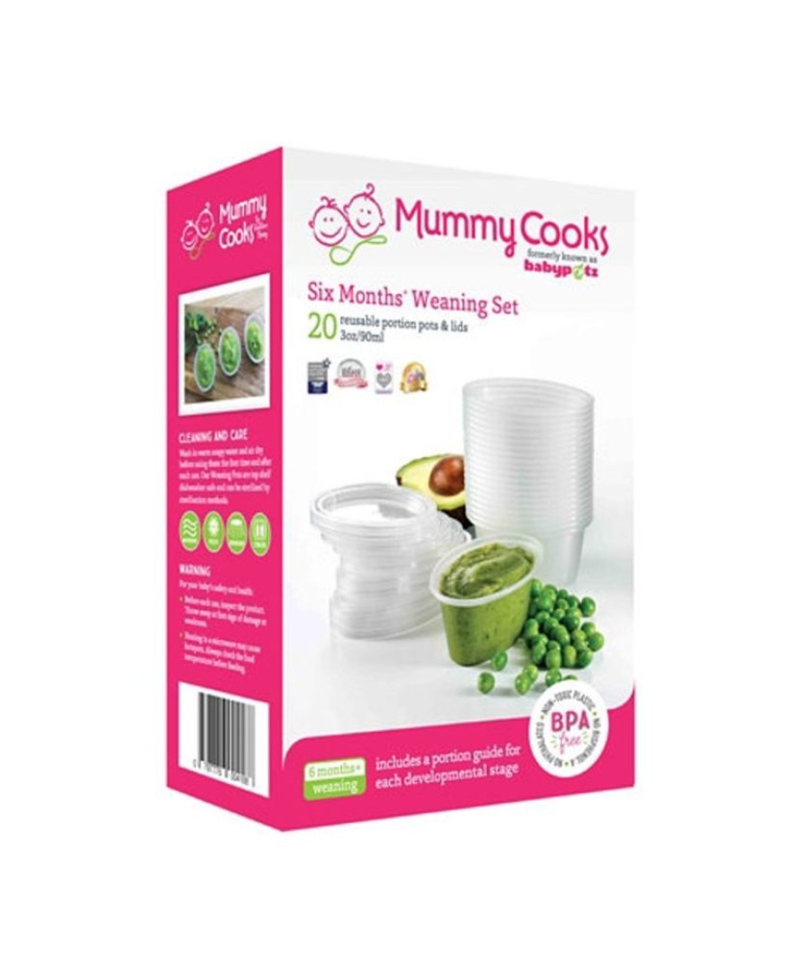 Feeding & Safety Mummy Cooks | Weaning Set 6Months+