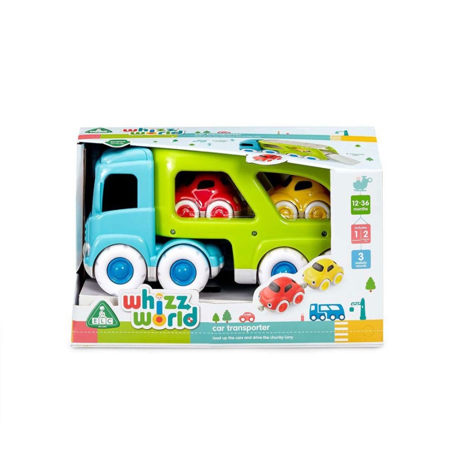 Toys Early Learning Centre | Whizz World Car Transporter