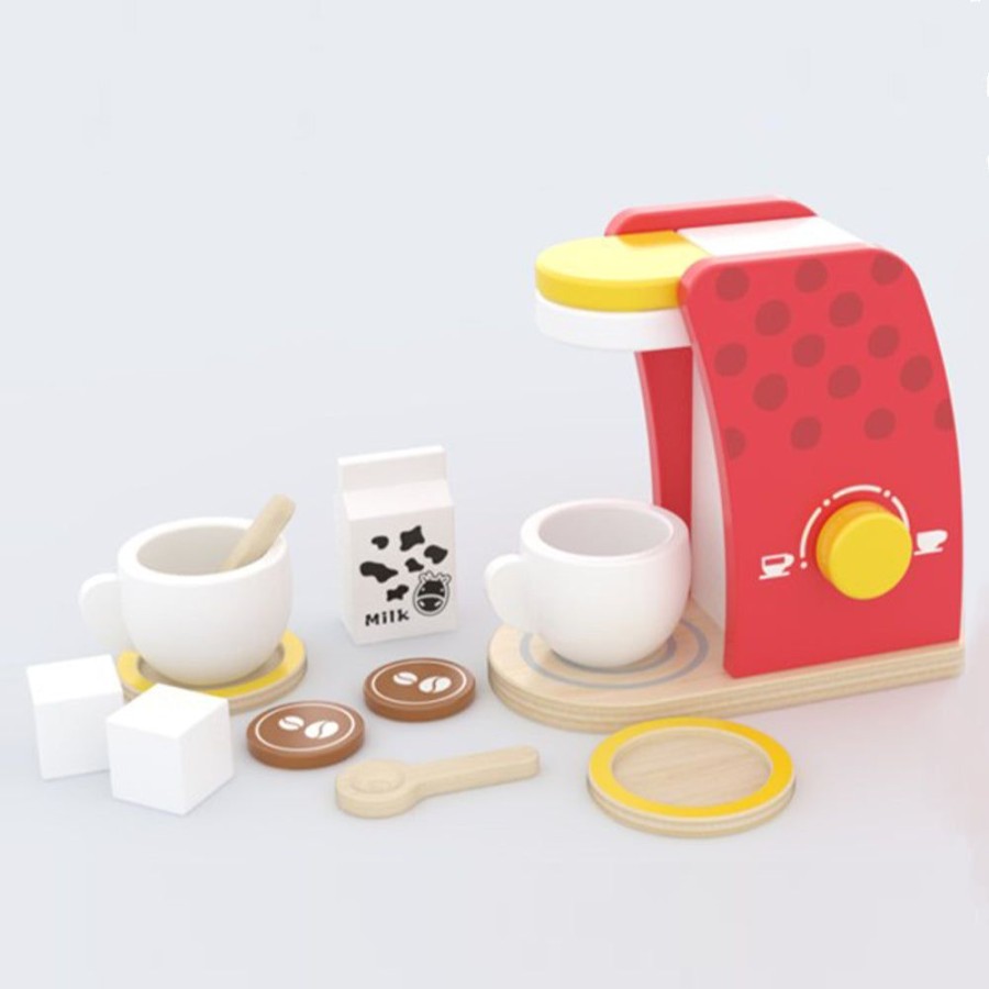 Toys Early Learning Centre | Wooden Coffee Machine