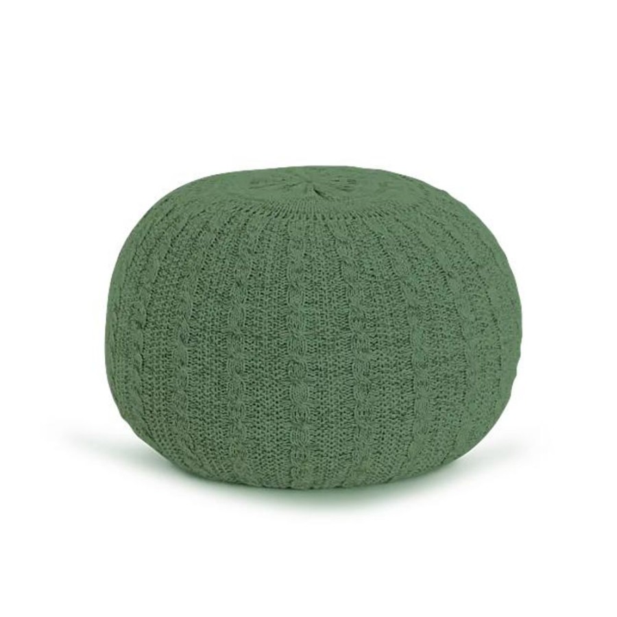 Nursery Tutti Bambini | Knitted Pouffe