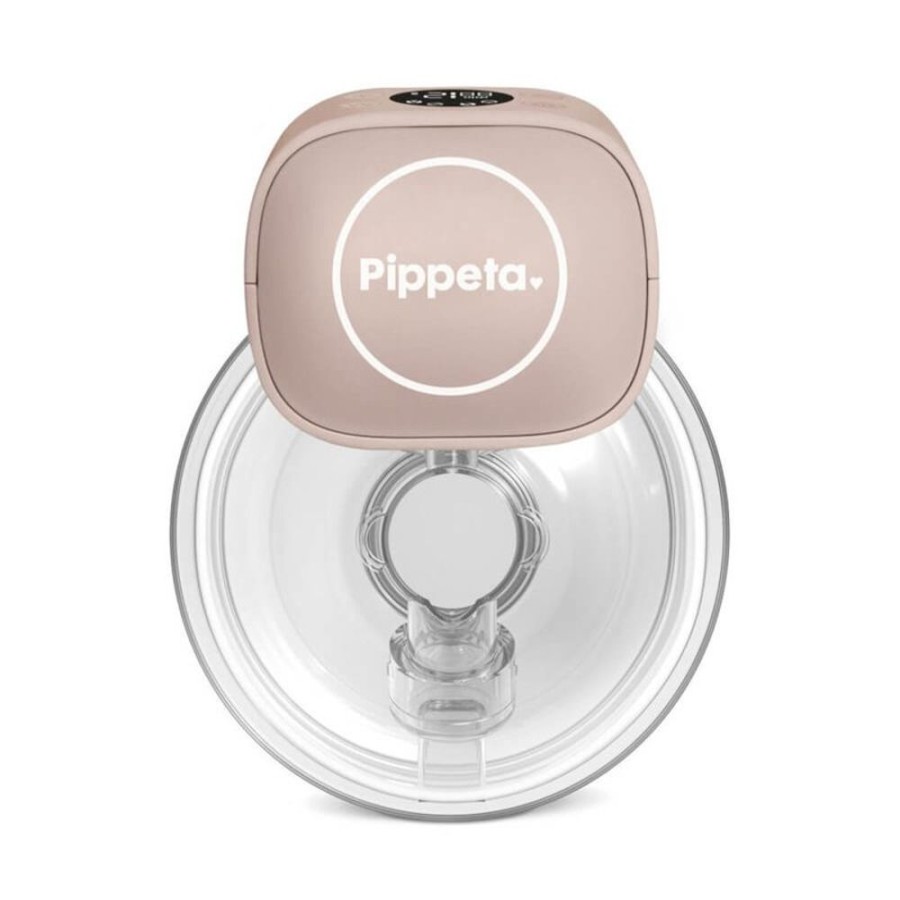 Feeding & Safety Pippeta | Led Wearable Hands Free Breast Pump - Ash Rose