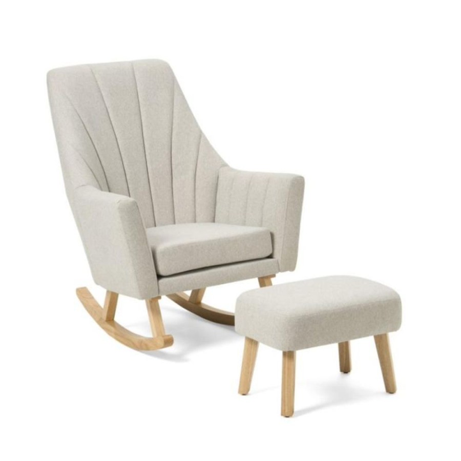 Nursery Tutti Bambini | Jonah Rocking Chair & Footstool