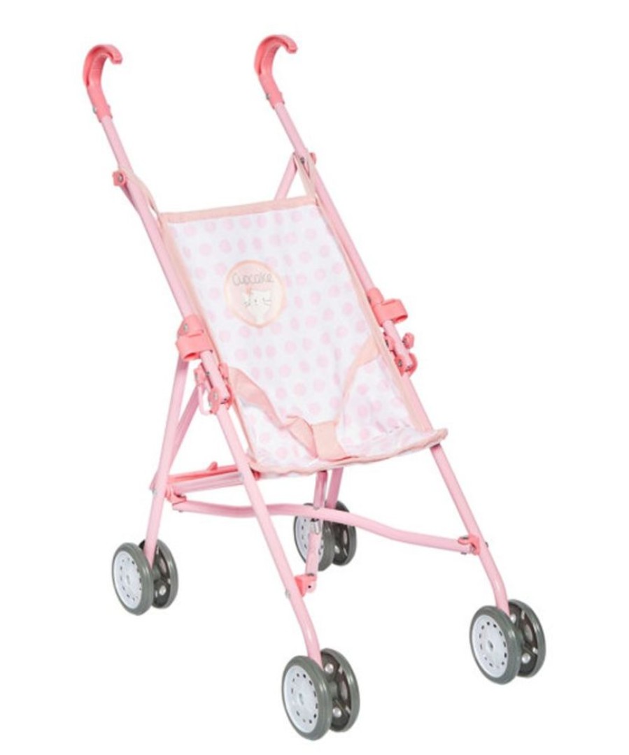 Toys Early Learning Centre | Cupcake Dolly Stroller - Pink